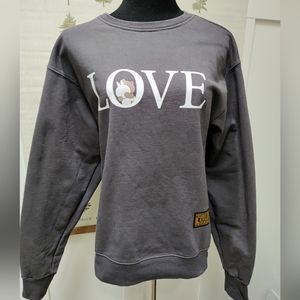 Line Friends X Pushbutton Sweatshirt - Medium